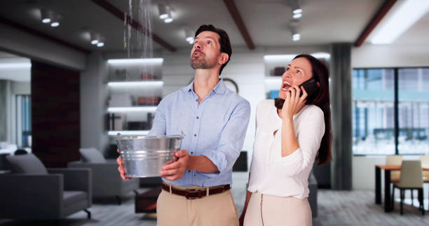 Sewage cleanup and water damage restoration in Myrtletown, CA